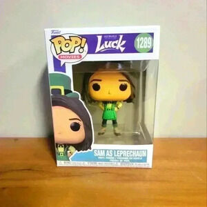Funko pop luck 1289 Sam as Leprechaun